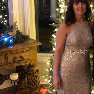 Jodi Kristopher Evening cocktail or prom dress